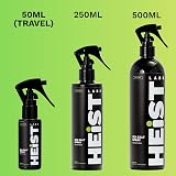 Heist Labs Sea Salt Hair Spray 250ml Matte Finish Texture Grip Volume Styling view 4