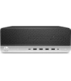 HP ProDesk 600 G4 SFF Desktop with Wireless Keyboard