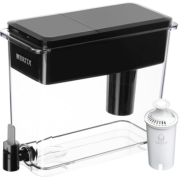 BRITA ULTRAMAX LARGE WATER DISPENSER WITH STANDARD FILTER,...