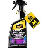 Meguiar's Matte &amp; Vinyl Wrap Protection Detailer, 24 Oz | Advanced Car Detailer Quickly Cleans &amp; Protects Car Wraps and Matte, Satin &amp; Glossy Surfaces with Streak-Free Results