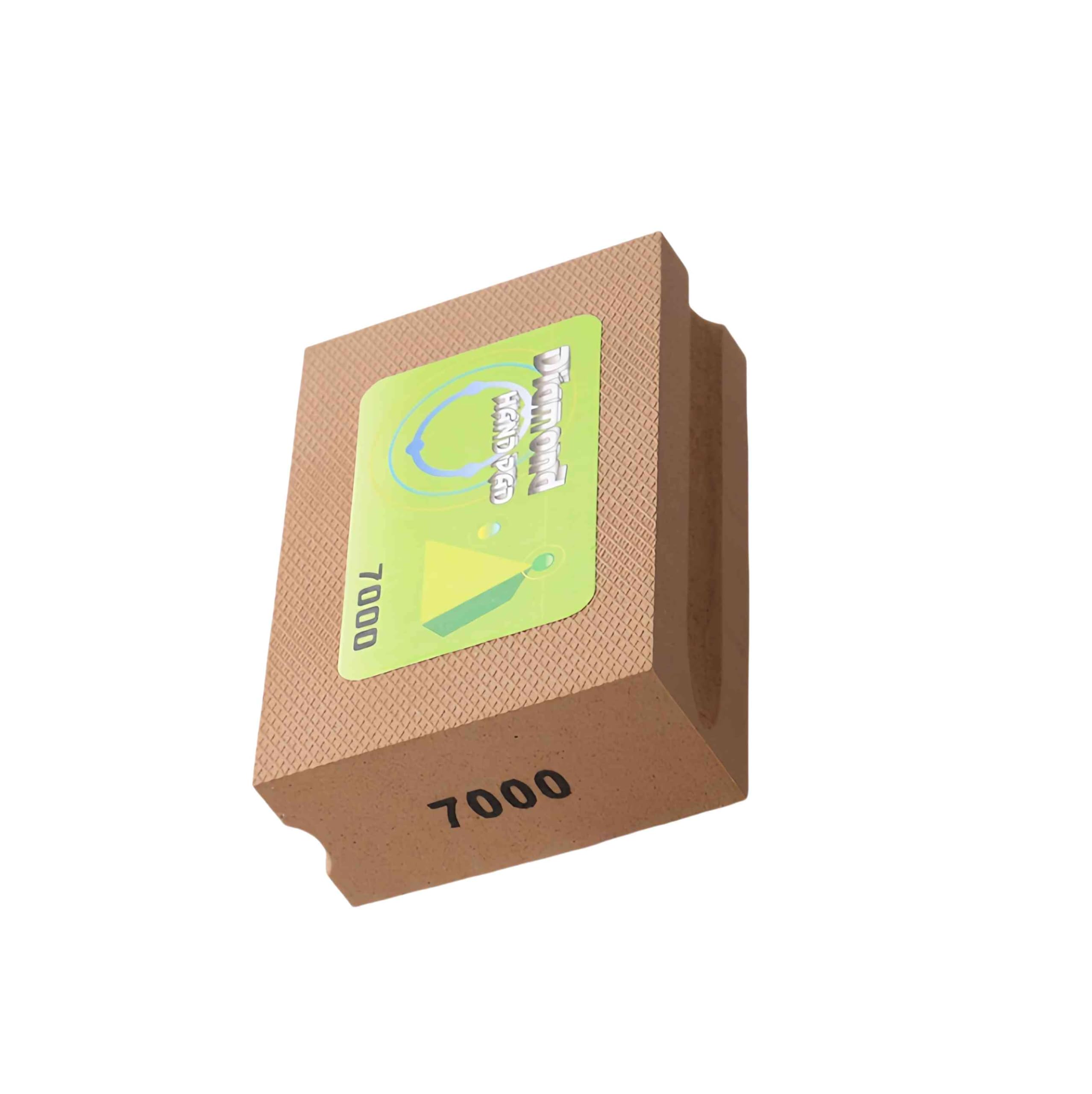 Diamond Sanding Blocks Polishing Grinding Block Polishing Hand Pads Block for Granite Marble Glass Grinding 7000 Grit
