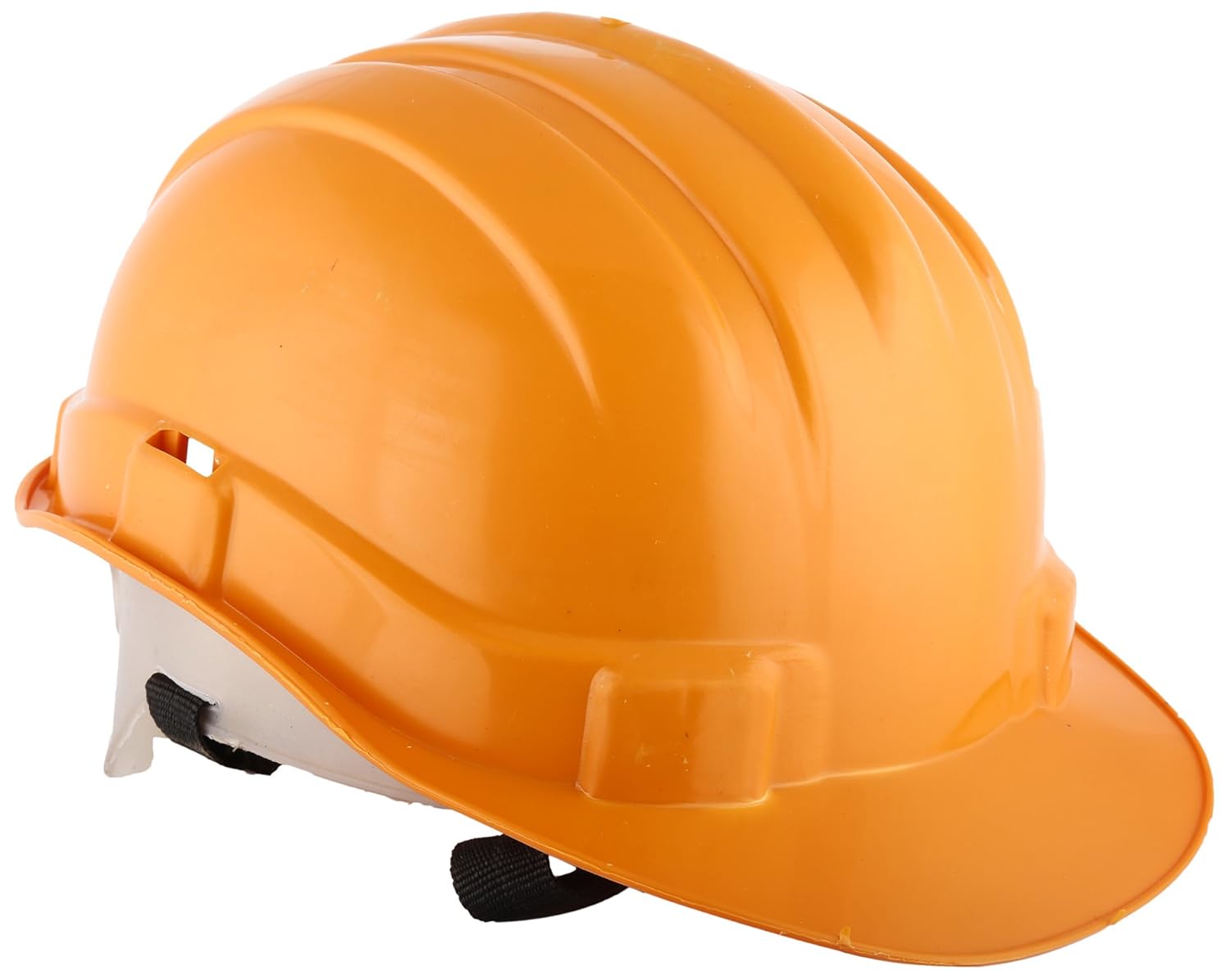 DURAPLUS + Polycarbonate Medium Safety Helmets (Orange) Amazon.in