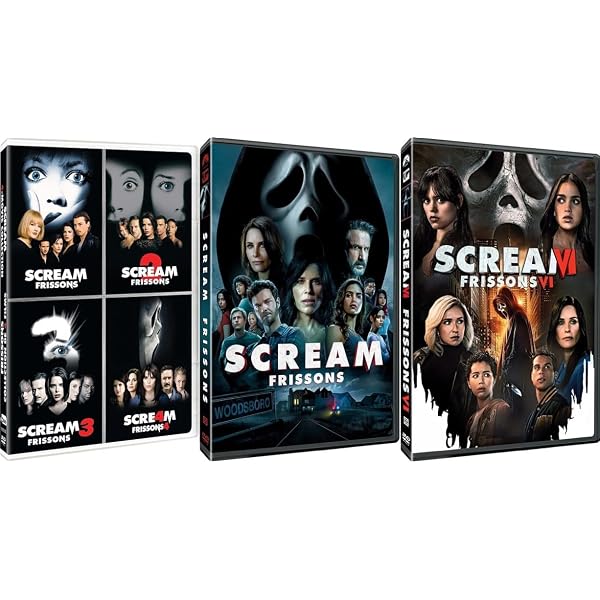 Amazon.com: The Complete Scream Collection (Scream 1-4) : Scream