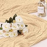 1 Pack Cheesecloth Table Runner 10Ft Christmas