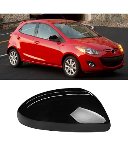 Amazon.com: Mazda Door Mirror - NE51-69-120K-PZ : Automotive