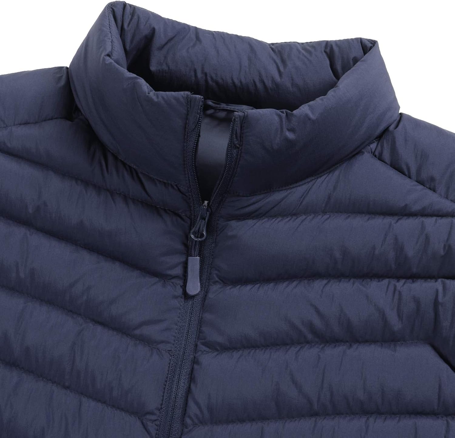 LAPASA Men's Lightweight Packable Down Jacket Breathable Puffy Coat Water-Resistant M32 at  Men’s Clothing store