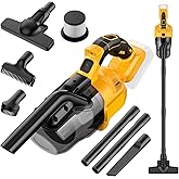 Cordless Vacuum Cleaner for Dewalt 20V Max Battery for Dewalt Vacuum 20v Cordless Handheld Electric Power Vacuum Cleaner Pet 