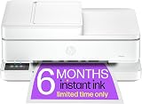 HP Envy 6530e All in One Printer Wireless Duplex Auto Document Feeder