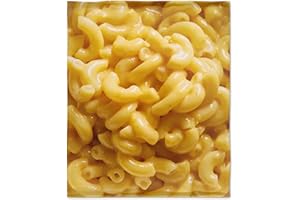 TODEYYA Mac-n Cheese Throw Blanket Flannel Fleece Air Conditioning Quilt Best Gift Lightweight Cozy Plush Blanket for Sofa Chair Bedroom M 60"x50" for Teens