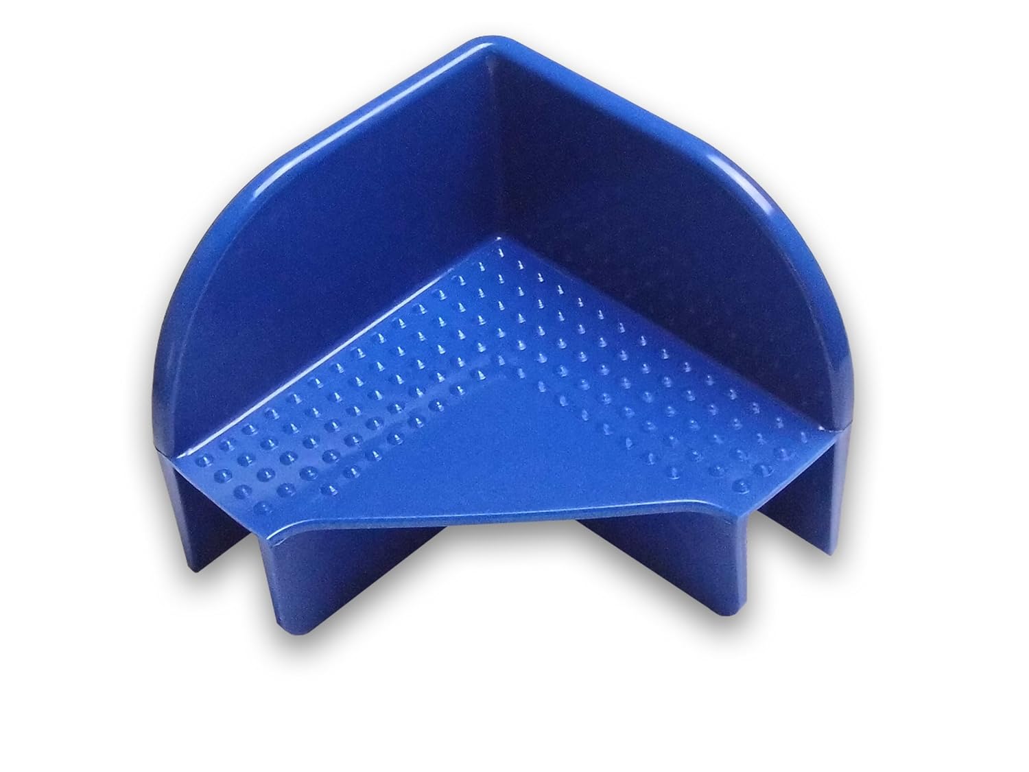 Plastic stacking Corner for pallet collars, Blue, Corner Set (144