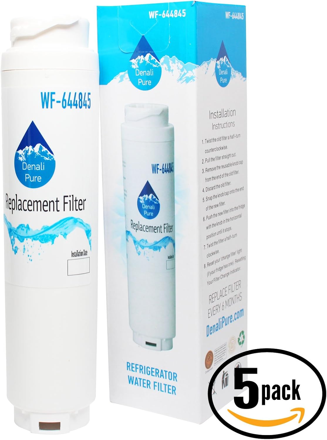 Which Is The Best Bocsh Water Filter 101443