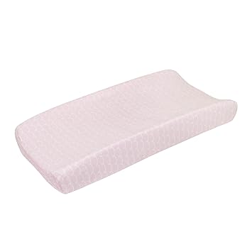 contoured changing pad cover