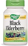 Nature's Way Elderberry Capsules 575 mg, 100-Count