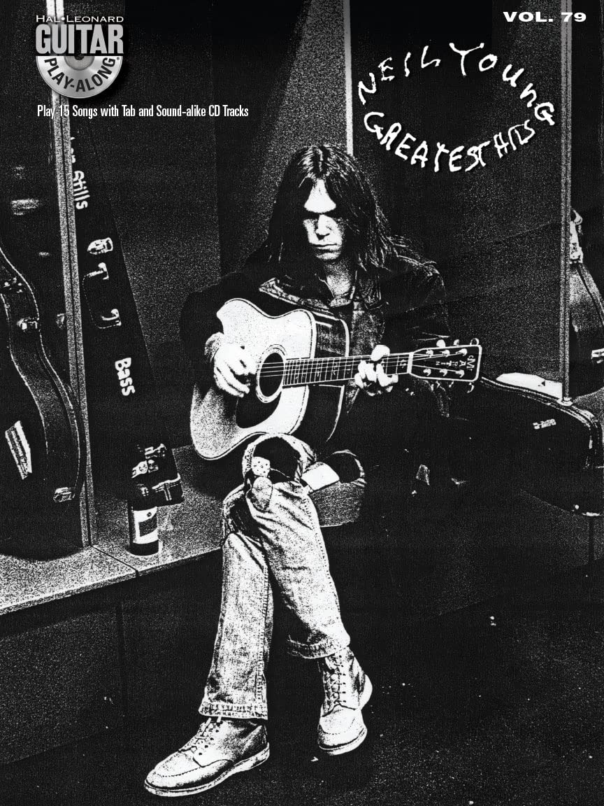 Guitar Play-Along Volume 79: Neil Young Greatest Hits (Hal Leonard Guitar Play-Along)
