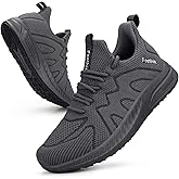 Feethit Womens Running Shoes Tennis Walking Shoes Slip on Sneakers Lightweight Gym Shoes for Workout Work Travel Athletic