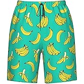 NiuKom Mens Swim Trunks Quick Dry Board Shorts Funny Beach Shorts Swimwear Bathing Suits