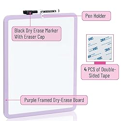 Mr. Pen- Dry Erase Board, 14” x 11” with a
