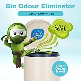 Ellis Harper Trash Ninja Bin Freshener with Activated Charcoal Ocean Scent view 2