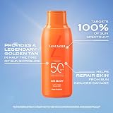 Lancaster Sun Beauty Body Milk SPF30 400ml Photoaging Broad Spectrum view 2