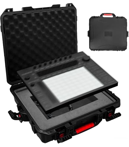Amazon.com: Musiin Audio Workstation Carrying Case Compatible with