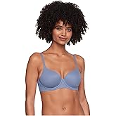 Warner's Womens Cloud 9 Easy Size Underwire Lightly Lined T-Shirt Bra Ra1051a