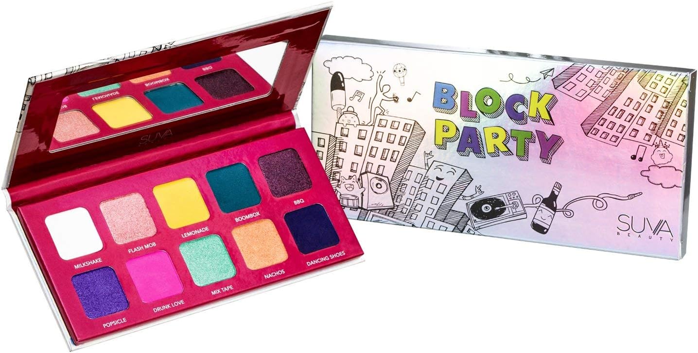 Suva Beauty BLOCK PARTY PALETTE EYE SHADOW