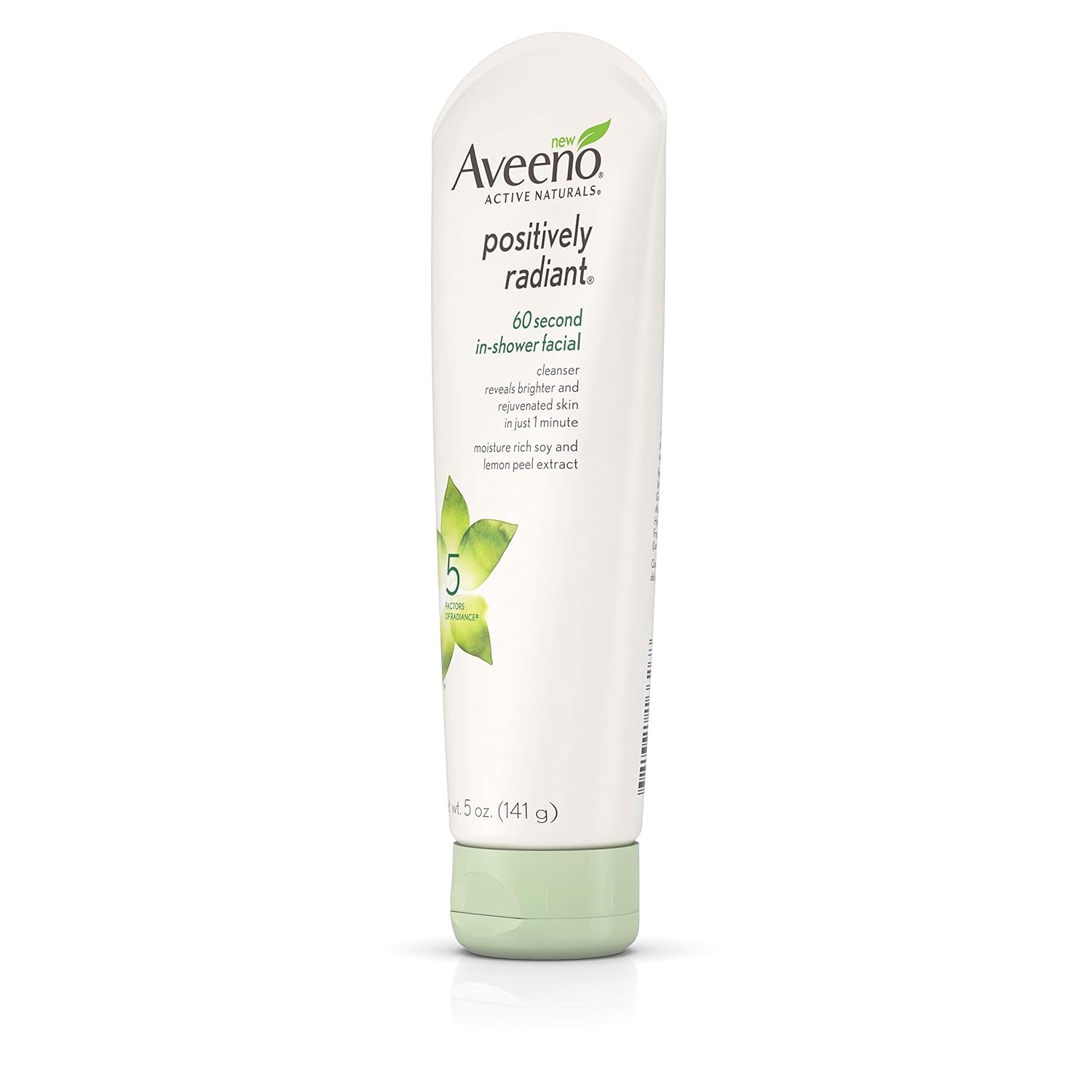 aveeno in shower face wash