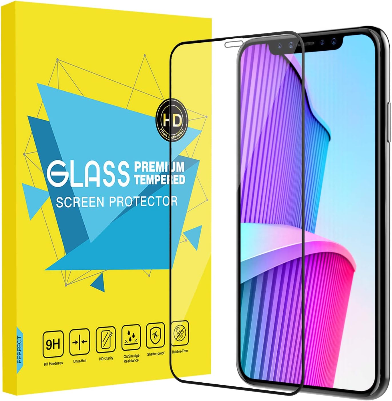 Amazon Com Moko Screen Protector Replacement With Iphone 11