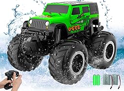 STEMTRON Amphibious Remote Control Car Toys for