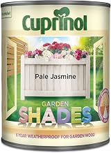 Cuprinol Garden Shades Exterior Woodcare Pale Jasmine 1 Litre 6 Year Weather view 2