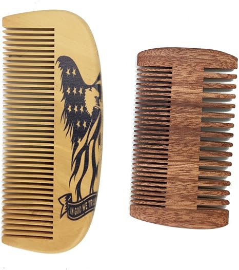 Amazon ハンドメイドとプレミアム双方向beardブラシ木製comb 最高品質ポケットサイズ均一 あごひげと口ひげの成長とeliminates うねりと静的 もつれのスカルのデザイン Have Fun Gifts キッチン用品 オンライン通販