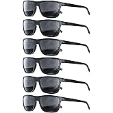 CIFOYA Sunglasses-Men Polarized Mens Sunglasses: Classic Women Sun Glasses UV Protection for Fishing Driving Golf 5PACK