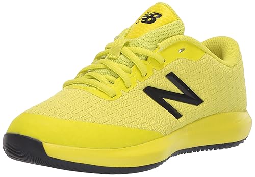tenis new balance amarillo