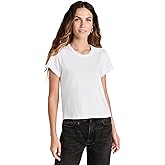 SLVRLAKE Women's Easy Tee Natural White