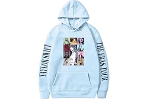 HOMISY "TheErassTours" Letter Printed Sweatshirts TTaylorSSwift Hoodies Eras TShirt Tour for Fans Winter Long Sleeve Pullover Tops