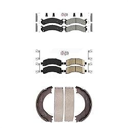 Transit Auto Front Semi-Metallic Rear Ceramic Disc