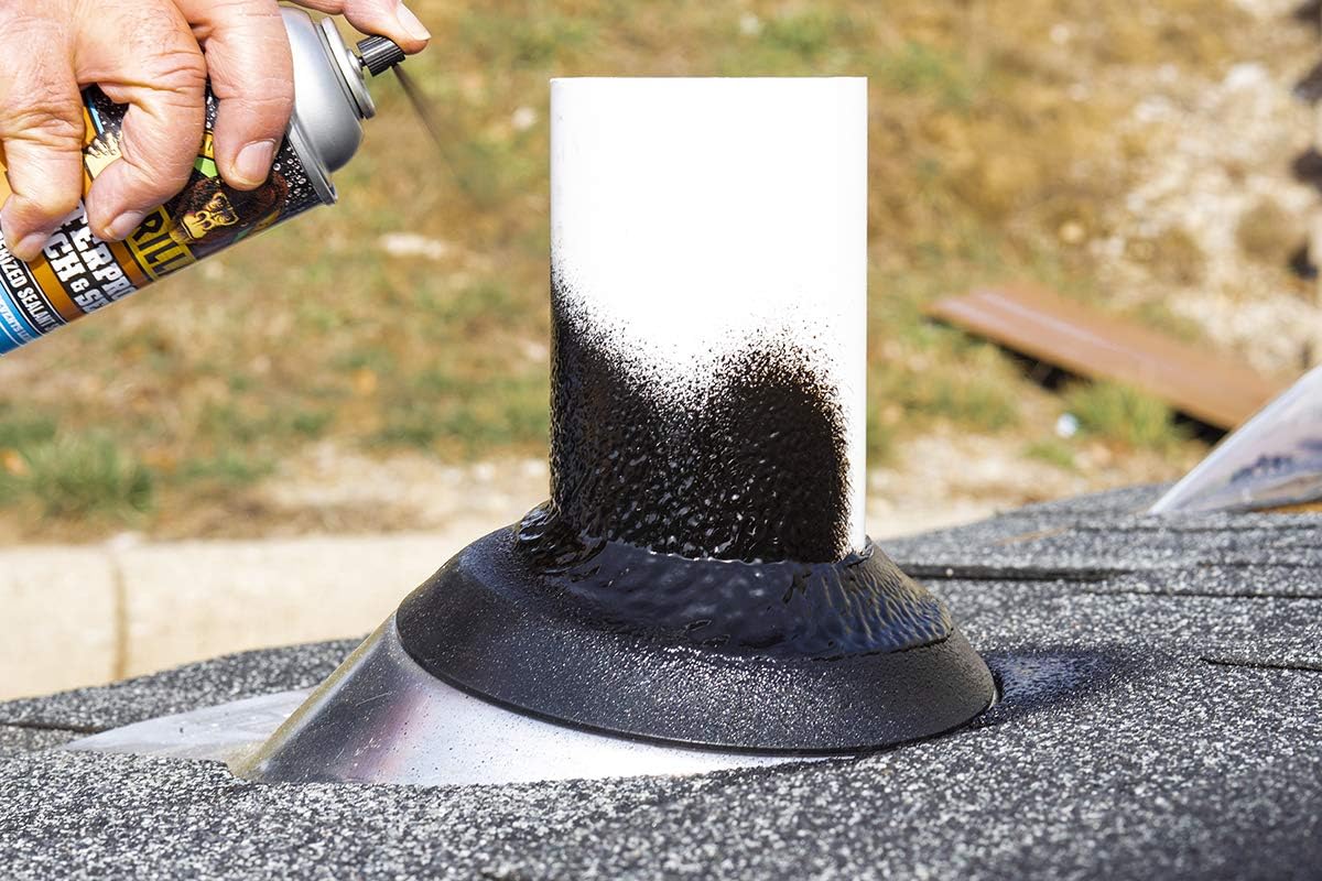 Gorilla Waterproof Patch & Seal Spray, Black, 16 Ounces, 1 Pack: Home Improvement