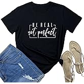 ROSEPARK Women Cute Graphic Tees Shirts Soft Tops