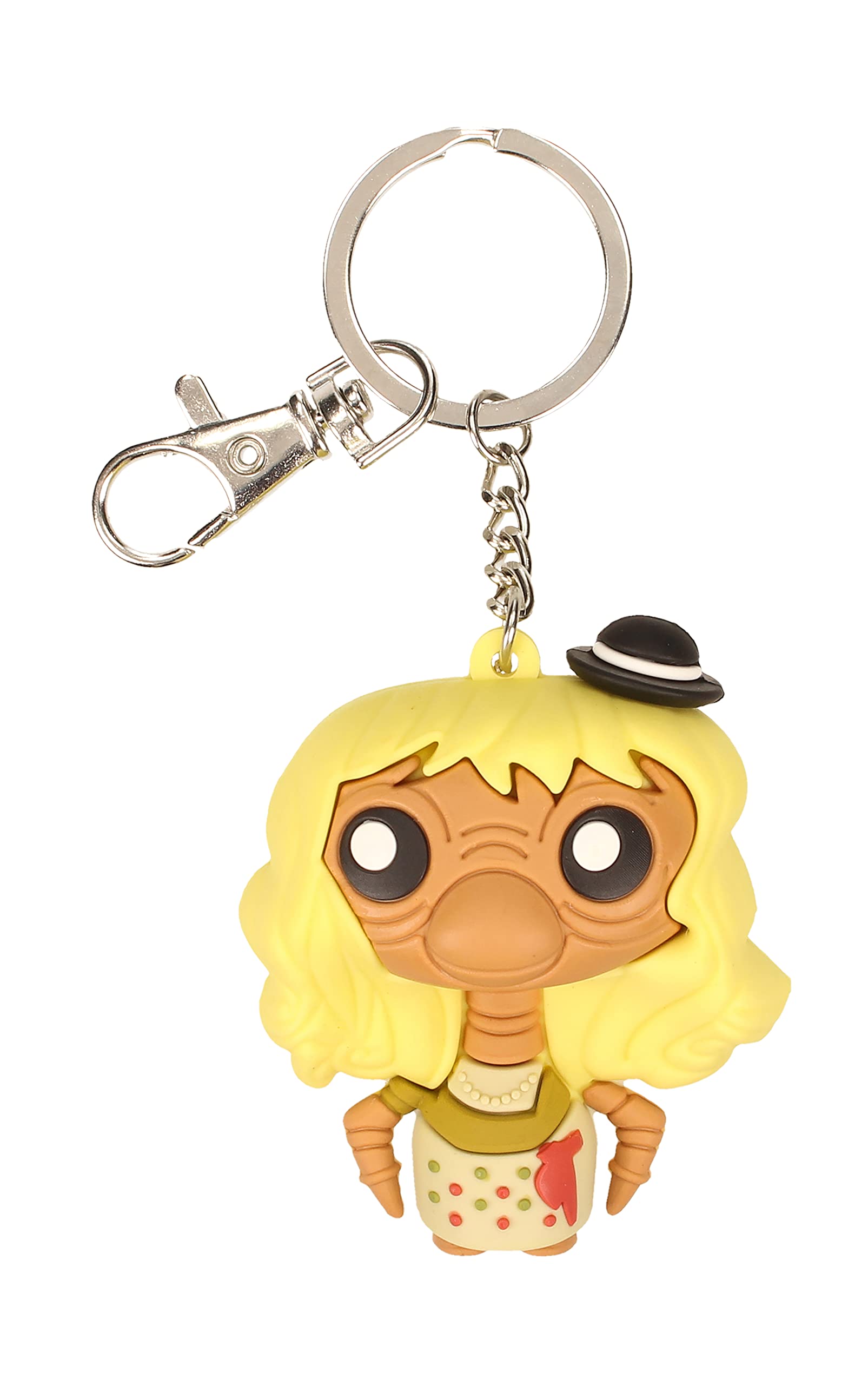 Sd-sdtwrn21872, Toys E T Dress Keychain Rubber Unisex Children, Multicolor, 40 X 100 X 170 Mm, multicoloured, 40 x 100 x 170 mm, Casual