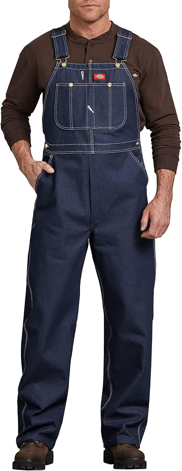 Dickies Men's Denim Bib Overall