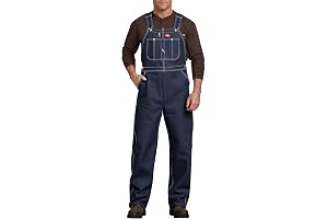 Dickies Men's Denim Bib Overall