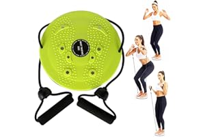 OFUCAB Lovely Waist Sculptor Twister, 2024 Best Loovey Waist Sculptor, Twist Exercise Board 10 Inch, Twist Board for Exercise, Legs, Buttocks, Hip Exercise, With Handles - Balance Trainer, Women&men