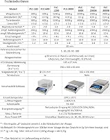 G&G PLC Precision Scales 3000g 0.05g Industrial Gold Scales Battery Use Option view 6