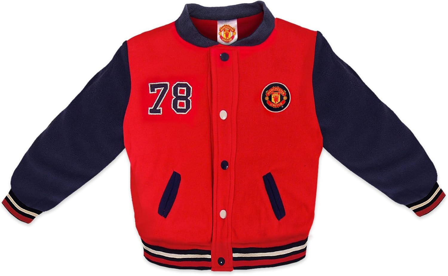 baby boy varsity jacket