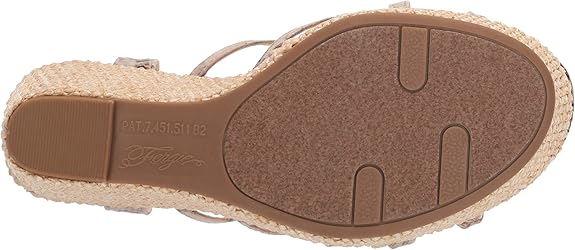 fergie villa wedge sandal