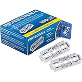 Personna Double Edge Razor Blades, 100 Count
