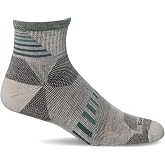 Sockwell Women's Ascend II Quarter Moderate Compression Sock