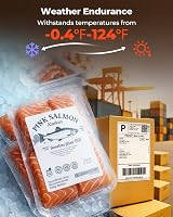 MUNBYN Five-Proof 4x6 Thermal Labels 380 Sheets Waterproof Oil-Proof view 4