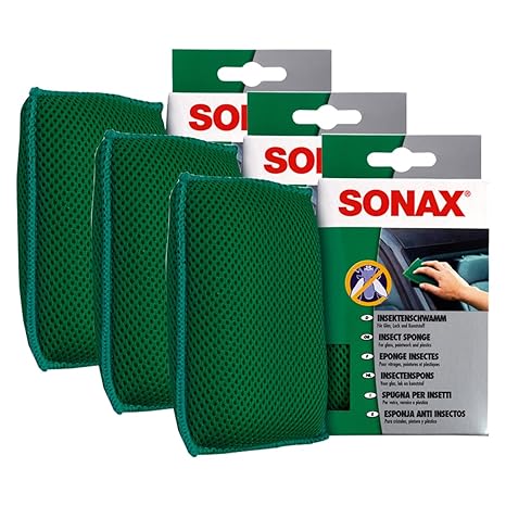 SONAX 3X 04271410 InsektenSchwamm Entferner 1 Stück
