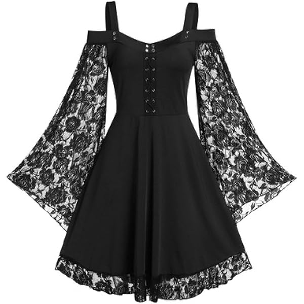 Amazon.com: Dare to Wear Renaissance Corset Dress: Gothic Victorian Witchy Womens Sexy Lace Halloween Cosplay Festival Gown, Walnut S: Clothing, Shoes & Jewelry Amazon.com: Dare to Wear Renaissance Corset Dress: Gothic Victorian Witchy Womens Sexy Lace Halloween Cosplay Festival Gown, Walnut S: Clothing, Shoes & Jewelry